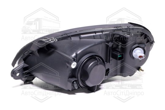 Фара пра. (чорн. корпус +чорна маска) DW LANOS (TEMPEST)