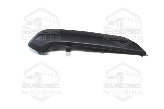 Накладка бампера пер. пра. FIAT SCUDO 03-06 (вир-во TEMPEST)