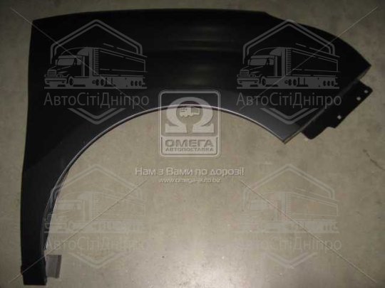 Крило пер. пра. FIAT DOBLO 10- (вир-во TEMPEST)