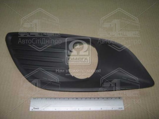 Решітка бамп. пер. лів. F. FOCUS 08- (вир-во TEMPEST)