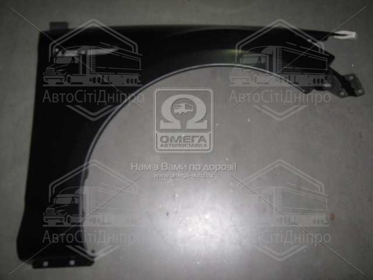 Крило пер. пра. F. MONDEO 07- (вир-во TEMPEST)