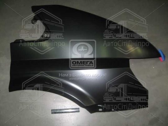 Крило пер. пра. F. TRANSIT 00-06 (вир-во TEMPEST)