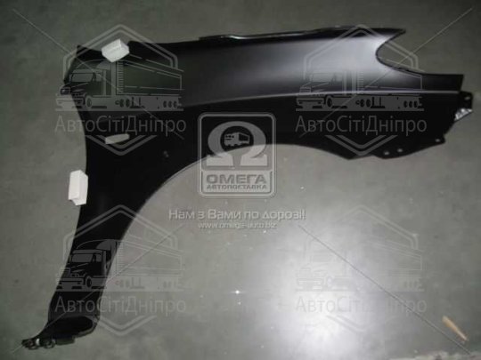 Крило пер. лів. HYUN ELANTRA 06- (вир-во TEMPEST)