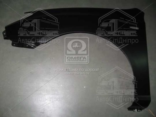 Крило пер. лів. HYUN ELANTRA 06- (вир-во TEMPEST)