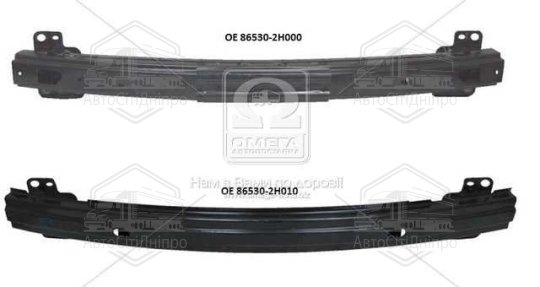 Шина бампера пер. HYUN ELANTRA 06-10 (вир-во TEMPEST)