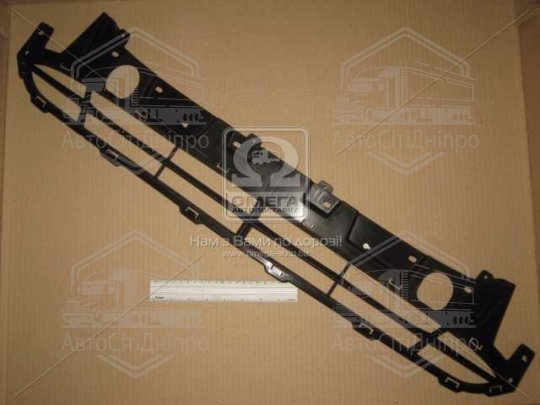 Решітка в бампере середн. HYUN SANTA FE 09- (вир-во TEMPEST)