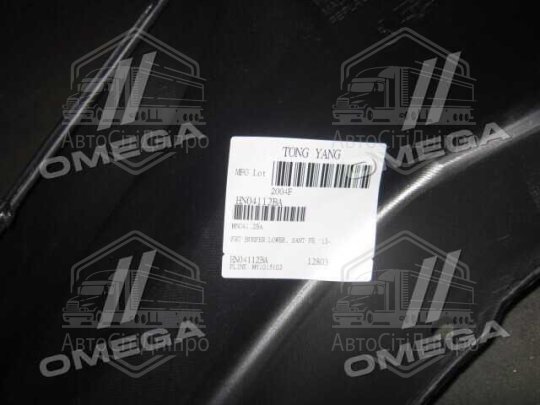 Бампер пер. HYUN SANTA FE 12-15 (TEMPEST)