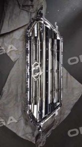 Решітка радіатора HYUN ELANTRA 16- (TEMPEST)