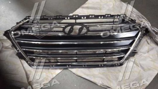 Решітка радіатора HYUN ELANTRA 16- (TEMPEST)