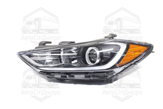 Фара лів. HYUN ELANTRA 16- (TEMPEST)