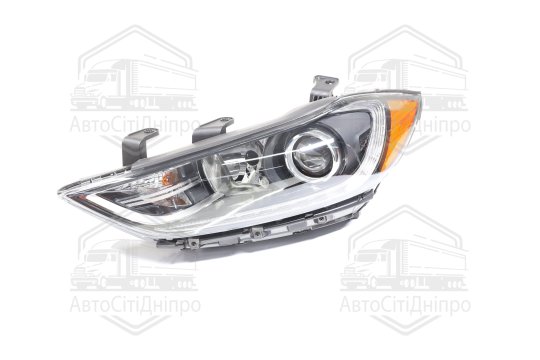 Фара лів. HYUN ELANTRA 16- (TEMPEST)
