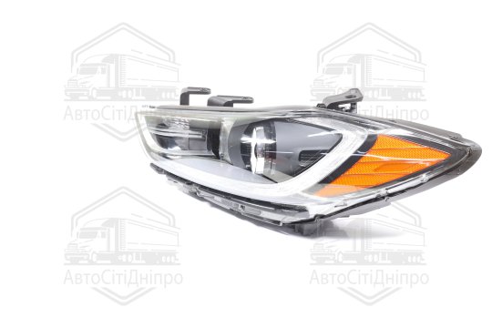 Фара лів. HYUN ELANTRA 16- (TEMPEST)