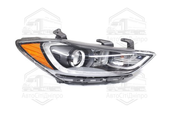 Фара пра. HYUN ELANTRA 16- (TEMPEST)