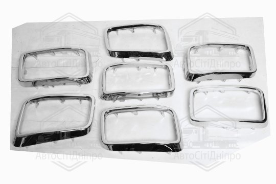 Рамки решітка радіатора 7шт JP GRAND CHEROKEE 17- (TEMPEST)