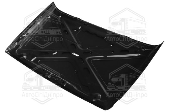 Капот steel JEEP WRANGLER 07-18 (TEMPEST)