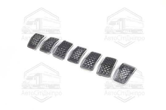 Решітка радіатора JEEP CHEROKEE 19- (TEMPEST)
