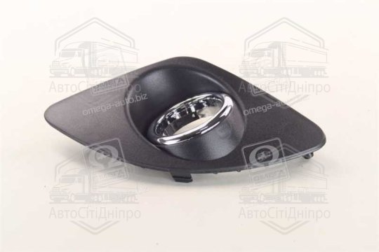 Решітка бамп. лів. +отв п/тум KIA CEED (вир-во TEMPEST)