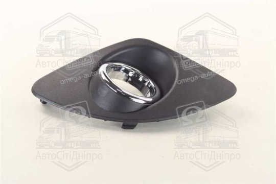 Решітка бамп. пра. +отв п/тум KIA CEED (вир-во TEMPEST)