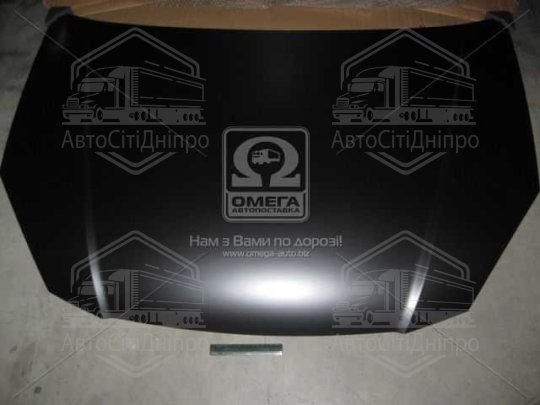 Капот KIA RIO 06- (вир-во TEMPEST)