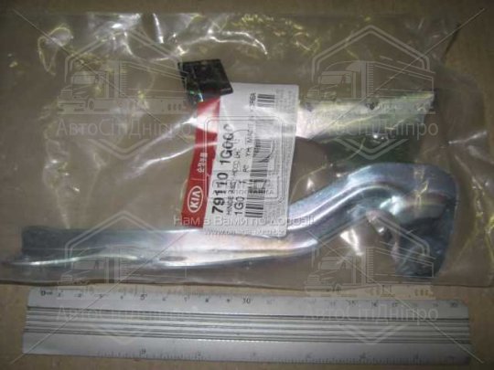 Завіс капота лів. KIA RIO 06-09 (TEMPEST)
