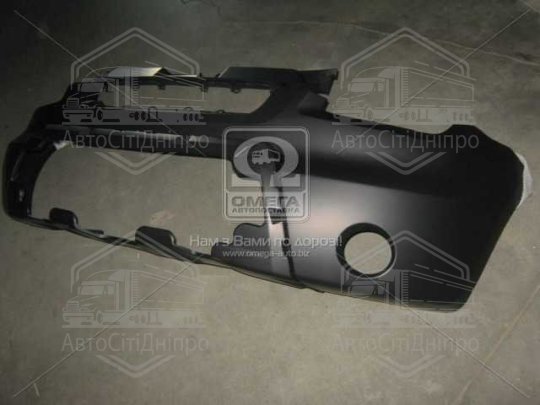 Бампер пер. KIA SOUL (вир-во TEMPEST)