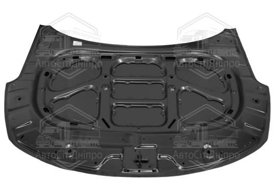 Капот KIA OPTIMA 16-20 (TEMPEST)