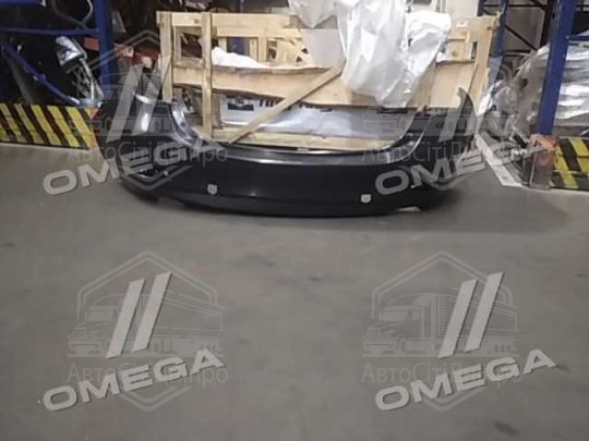 Бампер зад. MAZDA 6 13-16 (TEMPEST)