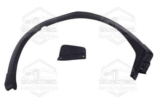 Рант крила пер. пра. MAZDA CX5 17-21 (TEMPEST)