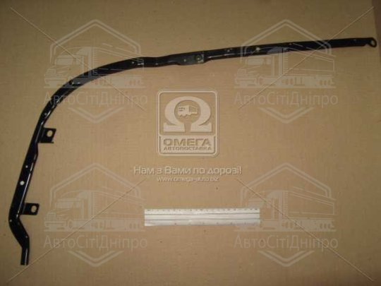 Направляюча бампера зад. лів. MIT LANCER 9 (вир-во TEMPEST)