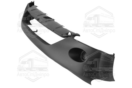 Бампер пер. MIT OUTLANDER 07-09 (вир-во TEMPEST)