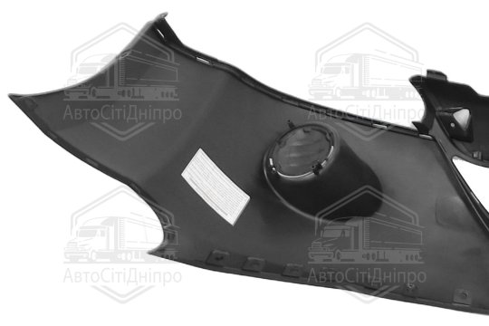 Бампер пер. MIT OUTLANDER 07-09 (вир-во TEMPEST)