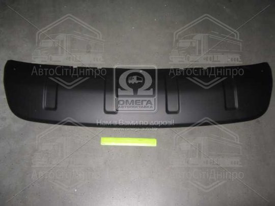 Накладка бампера пер. середн. MIT OUTLANDER 07-09 (вир-во TEMPEST)