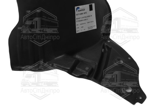 Підкрилок пер. лів. NIS NOTE (TEMPEST)