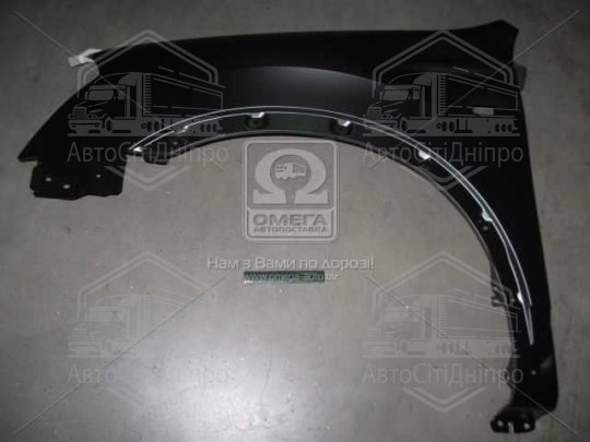 Крило пер. лів. NIS QASHQAI (вир-во TEMPEST)