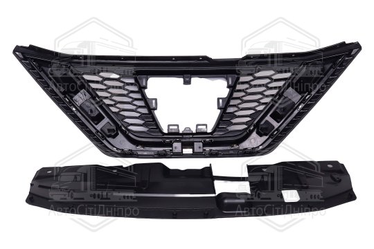 Решітка радіатора NIS QASHQAI 17-21 (TEMPEST)