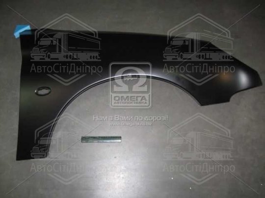 Крило пер. пра. PEUGEOT 206 (вир-во TEMPEST)