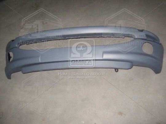 Бампер пер. PEUGEOT 206 (вир-во TEMPEST)