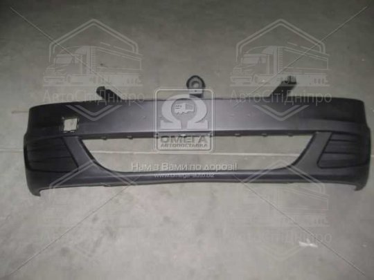 Бампер пер. RENAULT LOGAN 09- (вир-во TEMPEST)