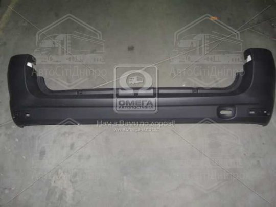 Бампер зад. RENAULT LOGAN 09- (вир-во TEMPEST)