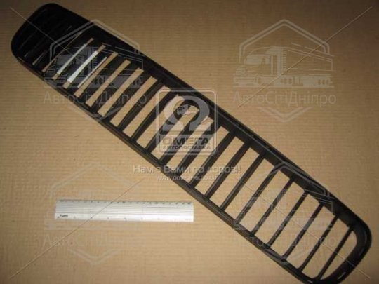 Решітка бамп. пер. середня SK FABIA 07- (вир-во TEMPEST)