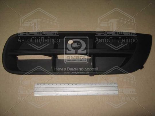 Решітка бамп. пер. лів. SK FABIA 07- (вир-во TEMPEST)