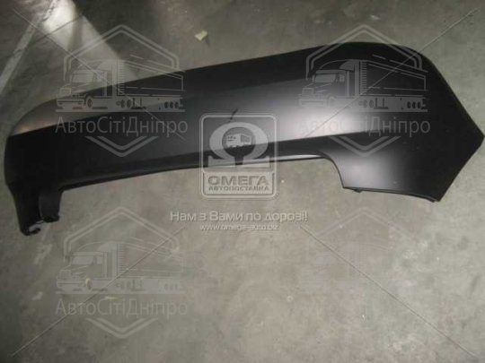 Бампер зад. SK FABIA 07- (вир-во TEMPEST)