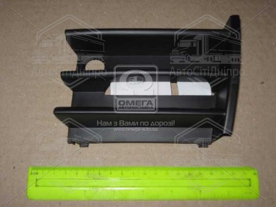 Решітка бамп. лів. SK OCTAVIA 05-09 (вир-во TEMPEST)