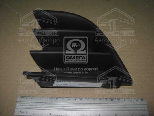 Решітка бамп. пра. SK OCTAVIA 09- (вир-во TEMPEST)