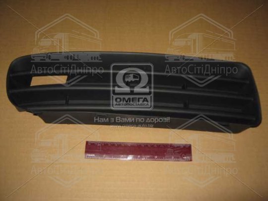 Решітка бамп. пра. SK OCTAVIA 00- (вир-во TEMPEST)