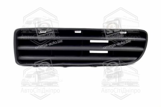 Решітка бамп. лів. SK OCTAVIA 00- (вир-во TEMPEST)