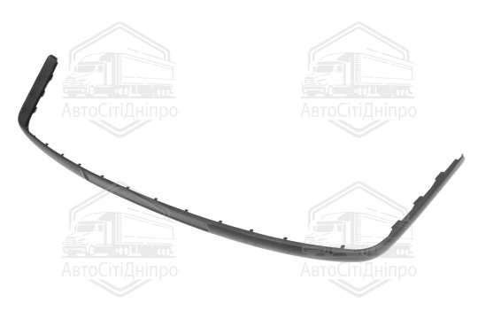 Молдинг бампера пер. чорн. SK OCTAVIA 00-09 (вир-во TEMPEST)