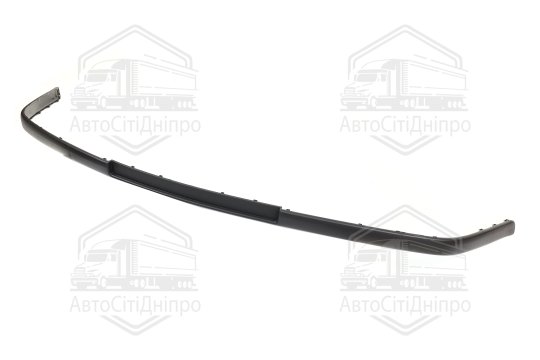 Молдинг бампера пер. чорн. SK OCTAVIA 00-09 (вир-во TEMPEST)