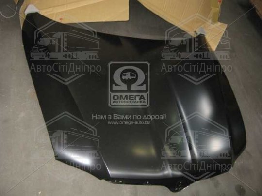 Капот SK SUPERB 09-13 (вир-во TEMPEST)