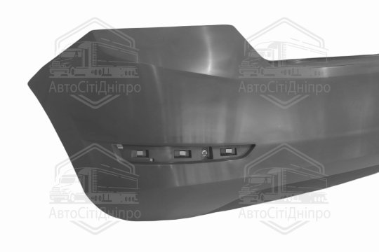 Бампер задн. SKODA FABIA 18- (TEMPEST)